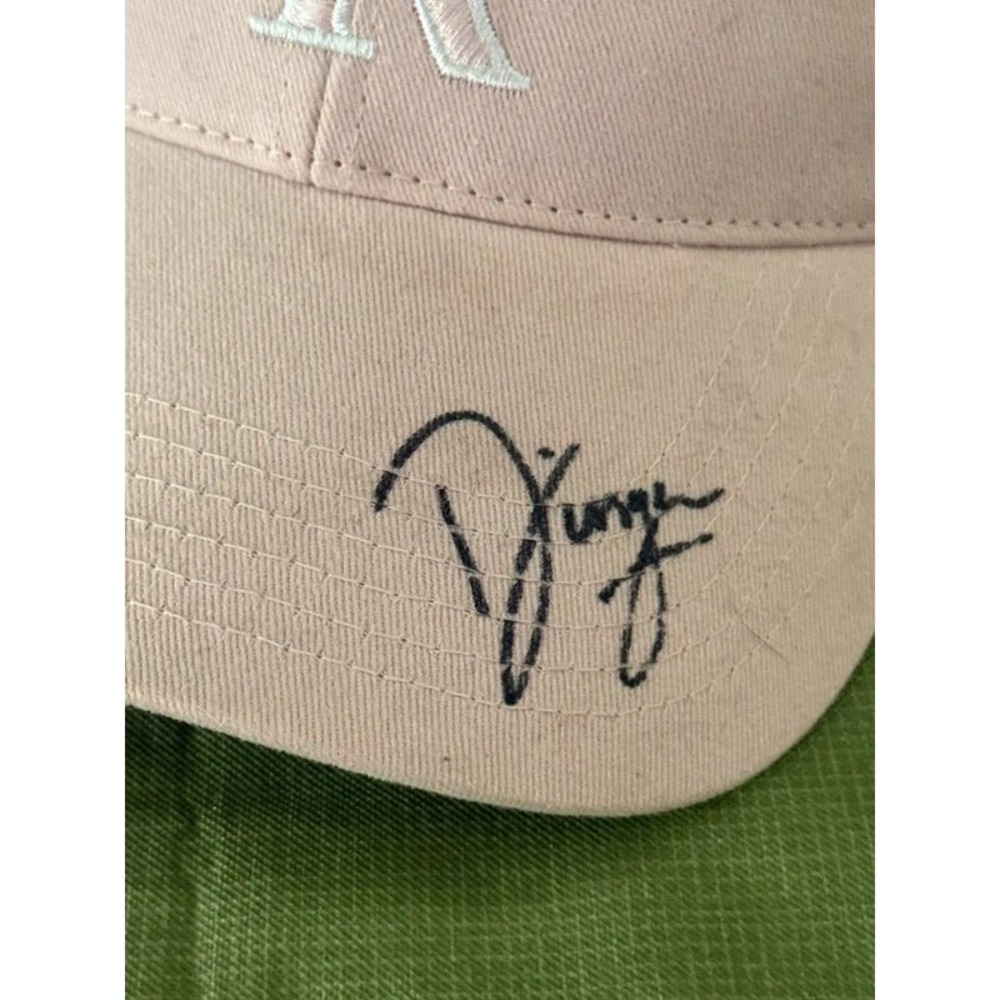 Colorado Rockies Signed Dinger Mascot Pink Baseball Cap